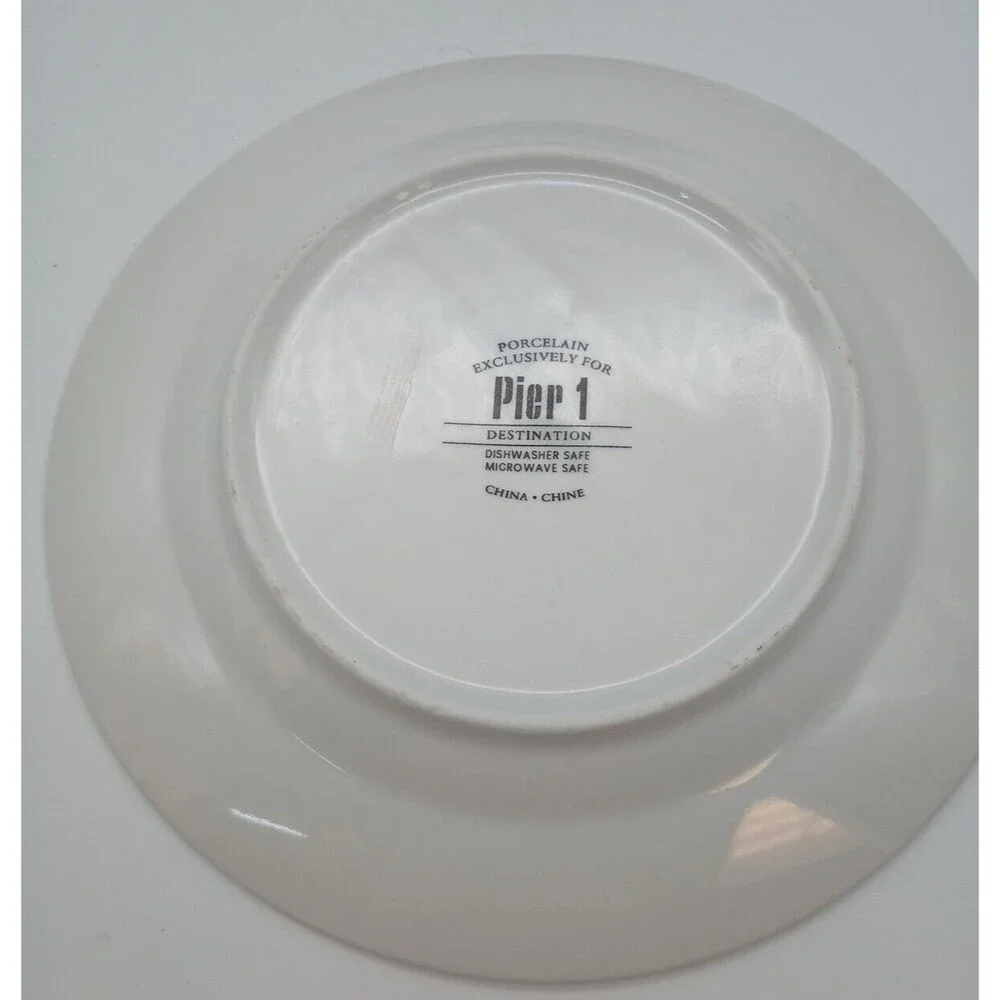 Pier One Imports Destinations Lunch Plates Market Gondola Boat